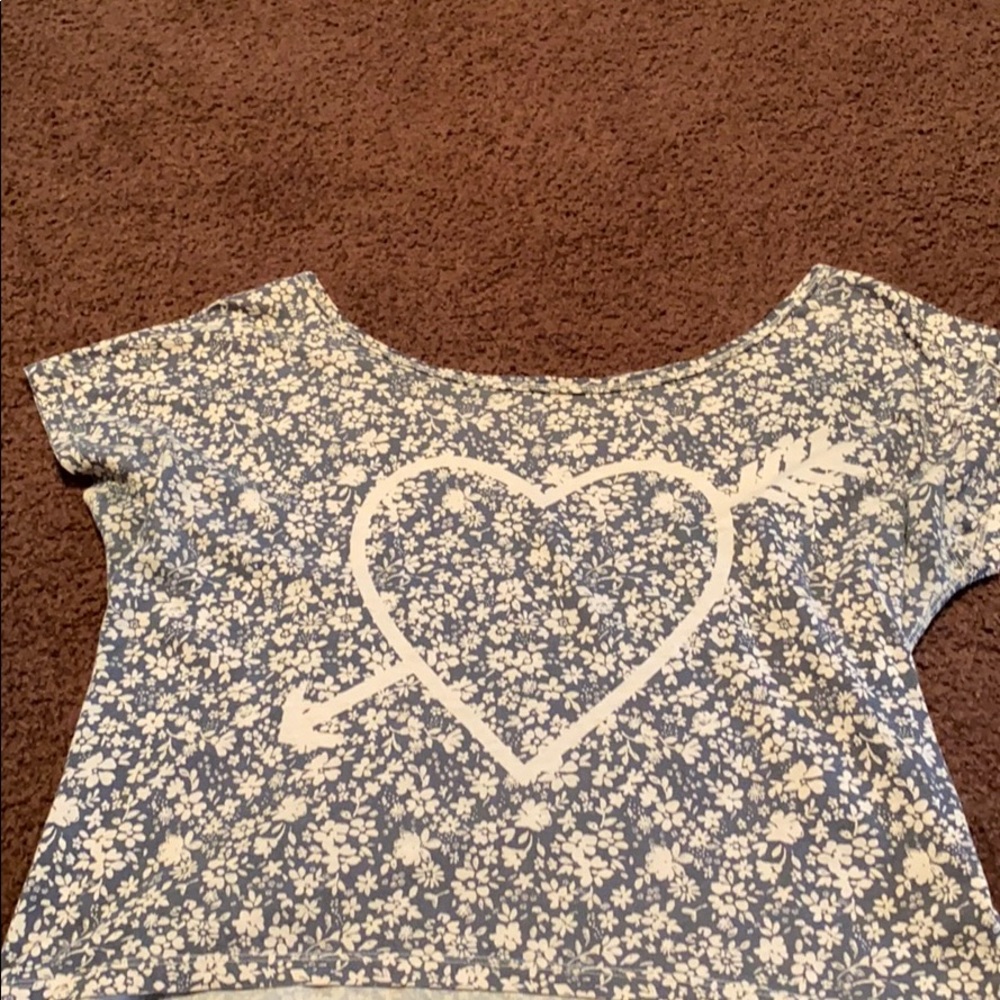 Blue/white American eagle